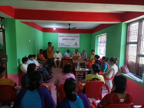 बैतडीको डिलाशैनी पूर्ण खोप सुनिश्चित घोषणा